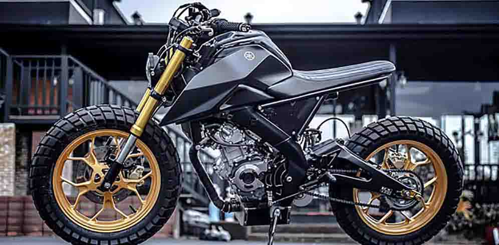 Yamaha R15 Bisa Dibangun Jadi Tracker